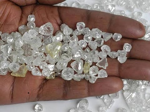 AWDC Conducts First International Sale of Traceable Artisanal Diamonds from Congo