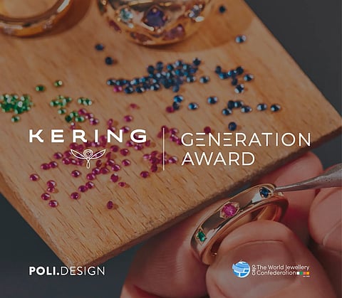 Kering names finalists for second edition of Generation Award X Jewelry
