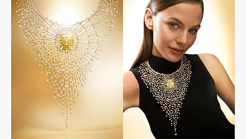 FRED Unveils ‘Monsieur Fred Golden Light’ High Jewellery Collection