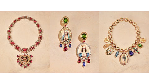 Dolce & Gabbana Showcases Italian Goldsmithing Heritage Through Alta Gioielleria Collection