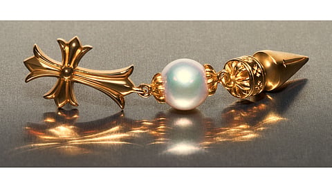 Chrome Hearts and Mikimoto unveil second jewellery collaboration
