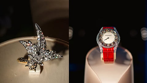 Tiffany & Co.’s Bird on a Rock Lands at Udaipur’s Taj Lake Palace