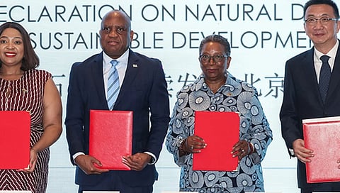 China, African Producers Sign Beijing Declaration On Natural Diamonds