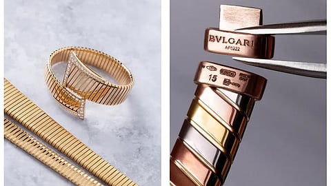 Bvlgari Unveils Five New Tubogas Jewellery Creations
