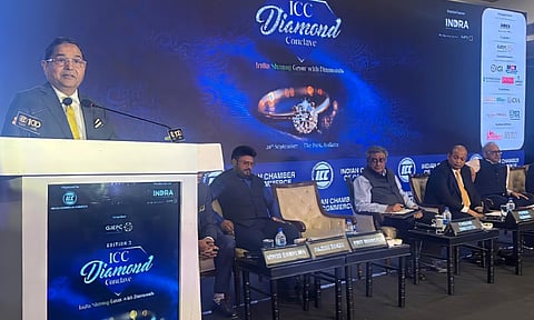 GJEPC Highlights India’s Diamond Manufacturing Strength at ICC Diamond Conclave 2026