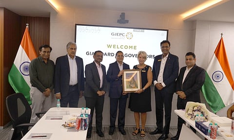 GJEPC Seeks Wider Diamond Grading Access in Talks with GIA
