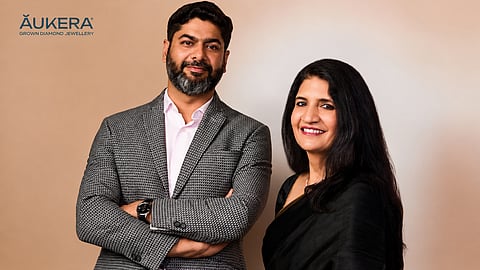 Aukera Raises Rs 90 Crore to Expand Laboratory-Grown Diamond Jewellery Retail Network