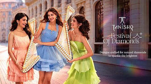 Tanishq Introduces New Natural Diamond Designs in Festival of Diamonds Campaign