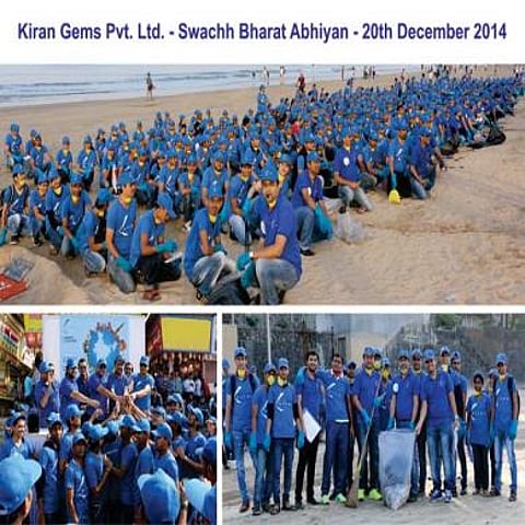 Kiran Gems team
