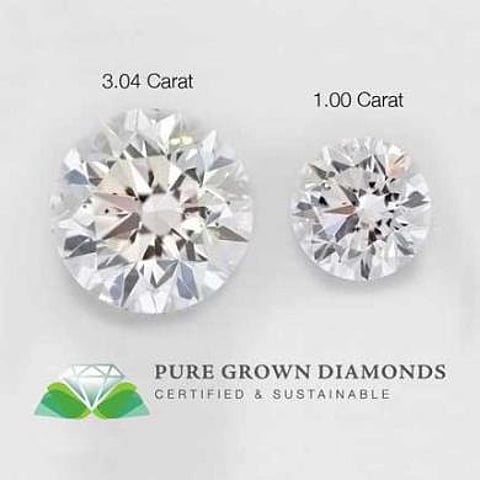 World’s largest lab-cultivated diamond unveiled
