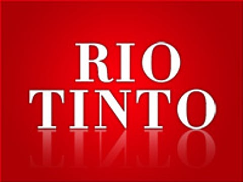 Rio Tinto records robust fourth quarter