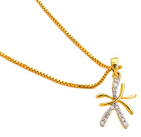 Diamond pendant from “Diamonds are for Everyone” collection