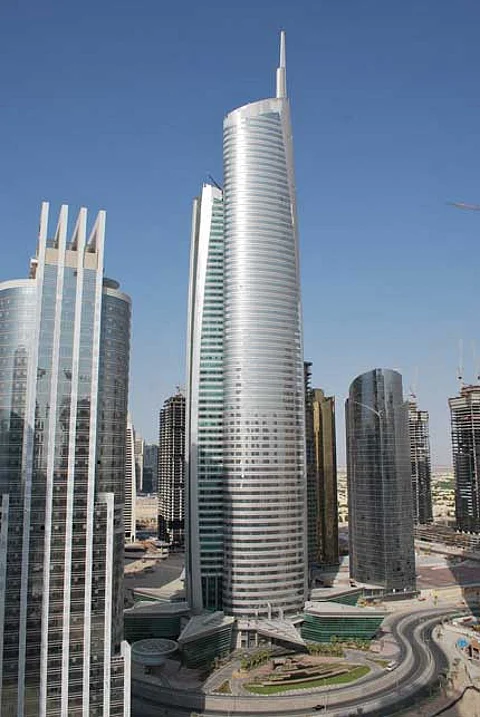 Almas Tower, Dubai