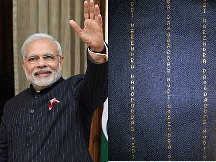 ‘Rs 10 lakh’ an exaggerated cost of Modiji’s suit, claims NRI diamantaire