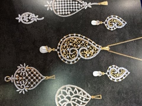The integrated jaali collection by K. P. Sanghavi