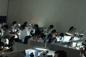 GSI Botswana uses Sarine’s DiaMension™ Axiom