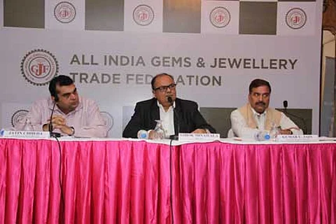 (L to R) Jatin Chheda, Ashok Minawala, Kumar Jain