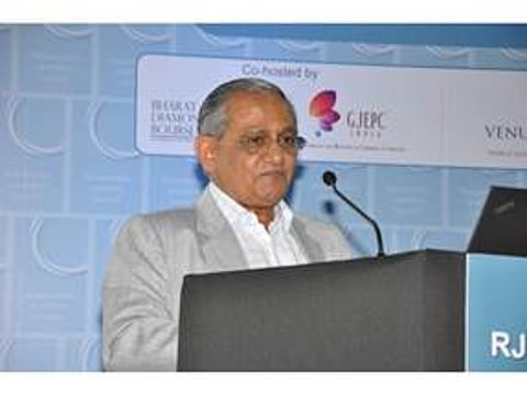 Pankaj Parekh, GJEPC Vice-Chairman