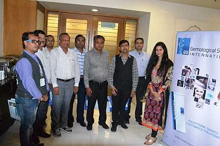 GSI Diamond Community conducts lunch in Surat