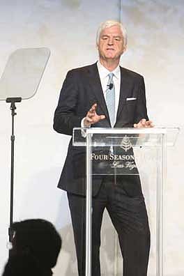 Forevermark CEO Stephen Lussier at the Forevermark 'A Diamond is Forever' Announcement