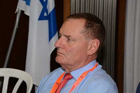 WFDB President Ernest Blom addresses joint session at Presidents’ Meeting TLV
