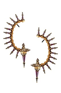 The Warriors Sword Ear Cuffs