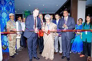 Mrs. Rita A. Teaotia, Mr. Paul Rowley inaugurating IIJS 2015