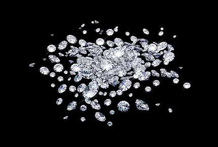 Two held for diamond theft