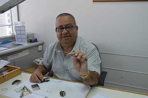 Ovadia Yosef, Founder and President of Ovadia Diamonds