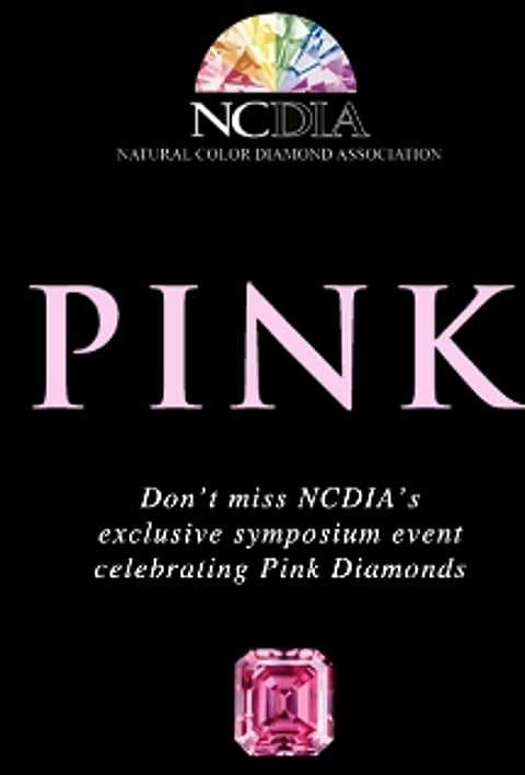NCDIA to host The Pink Event: An Exclusive Symposium Celebrating Natural Pink Diamonds