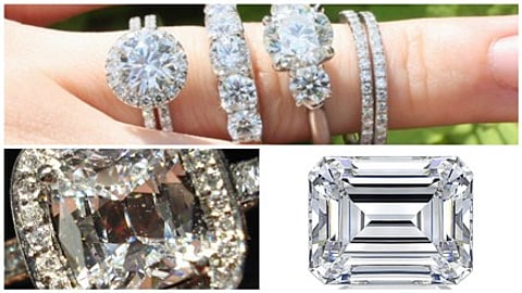 Unique cutting styles of Diamond