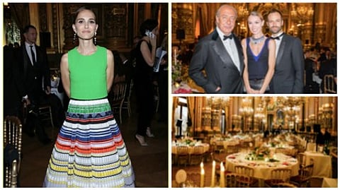 An étoile-studded Opening Gala at the Paris Opera & Ballet, Millepied, actress Natalie Portman