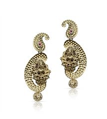 Gehna Jewellers celebrates Navratri with Gold Jhumki Collection
