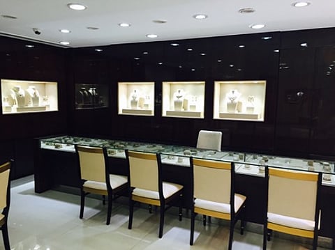 Amar Ghanasingh Eternal Jewellery store in Mumbai revamped