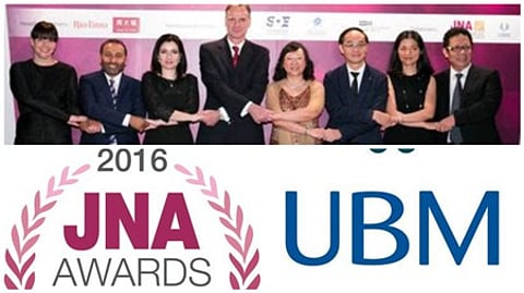 JNA Awards 2016 partners signing ceremony