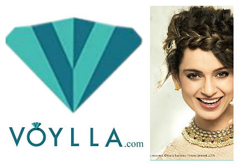 Kangana Ranaut is the new face of Voylla