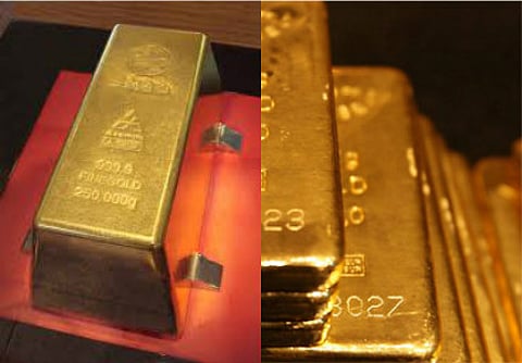 Customs officials nab gold smuggling at IGI Airport  