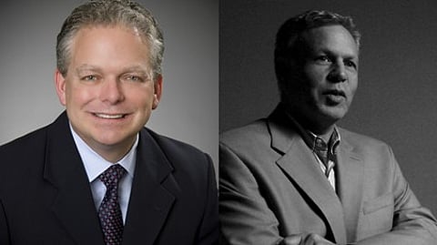 Stuart Lee and Dennis Ulrich