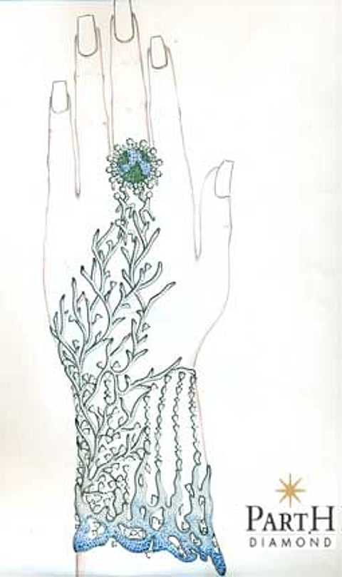 Parth Diamond bags award at Dubai Jewellery Design Competition