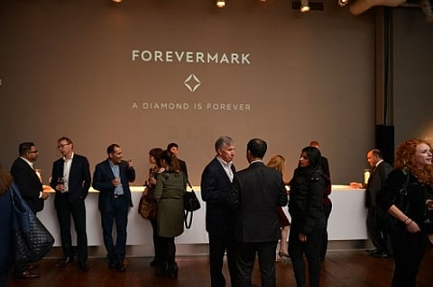 Forever celebrates A diamond is Forever