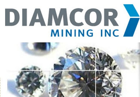 Image Courtesy: Diamcor Mining Inc.