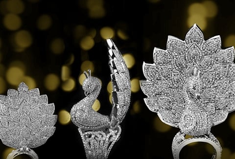 Guinness World Record Holder ‘Peacock Ring’ unveiled