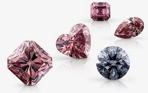 Leibish presents  diamonds from the 2015 Argyle Tender