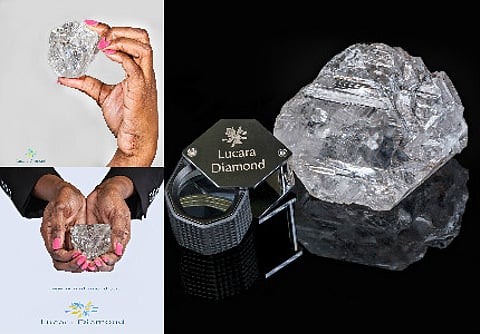 1,111 carat diamond recovered by Lucara: the largest for more than a century