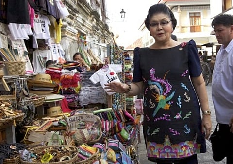 Imelda Marcos jewellery collection
