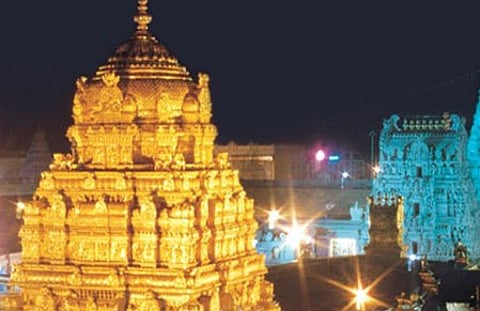 Tirupati Balaji Temple