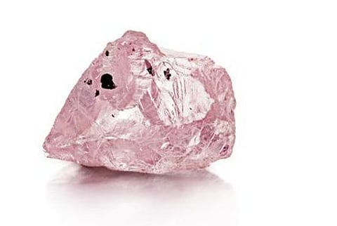 Petra recovers 23.16-carat pink diamond