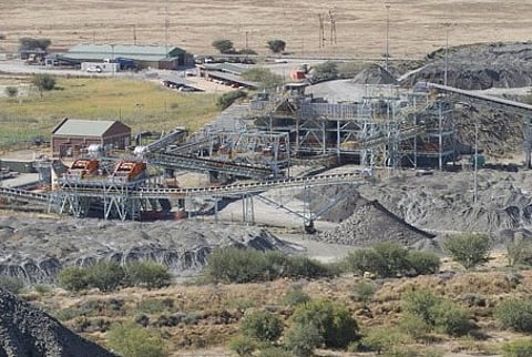 Kimberley Tailings Plant