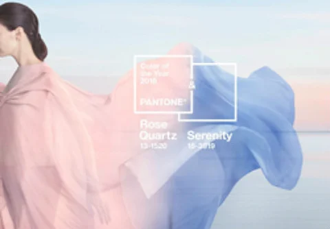 Serenity and Rose Quartz are PANTONE® Color of the Year for 2016