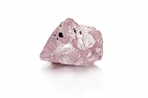 23.16 carat pink Williamson diamond(Courtesy: Petra Diamonds)